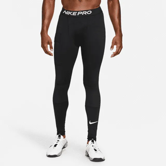 Nike pro sale warm pants