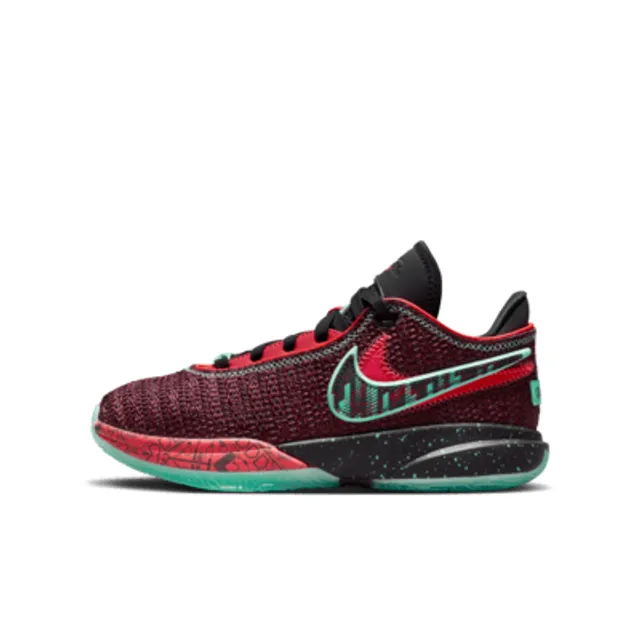 Lebron nike 2024 shoes kids