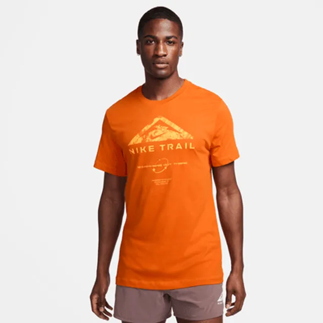 Nike trail running outlet shirt