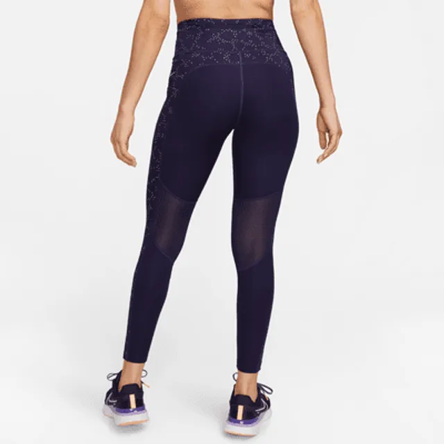 Nike Air Fast Women s Mid Rise 7 8 Running Leggings with Pockets