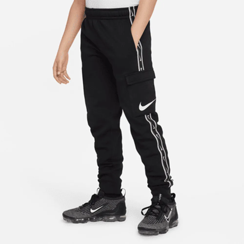 Boys fleece sale cargo pants