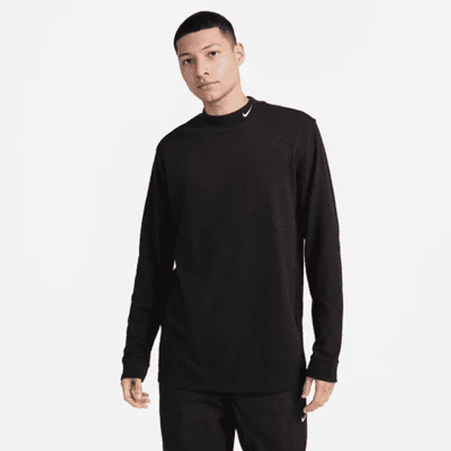 Nike Life Men s Long Sleeve Mock Neck Top. UK King s Cross