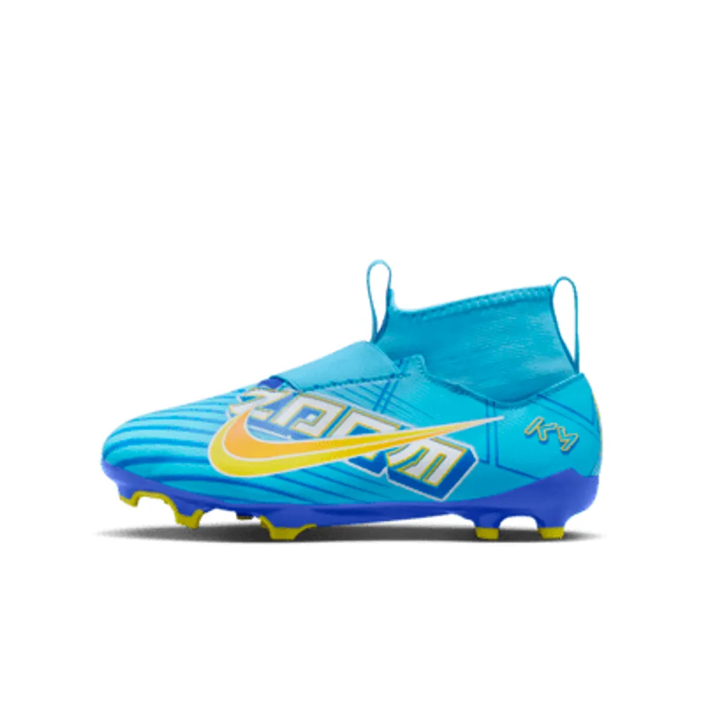 Nike mercurial superfly hot sale junior football boots