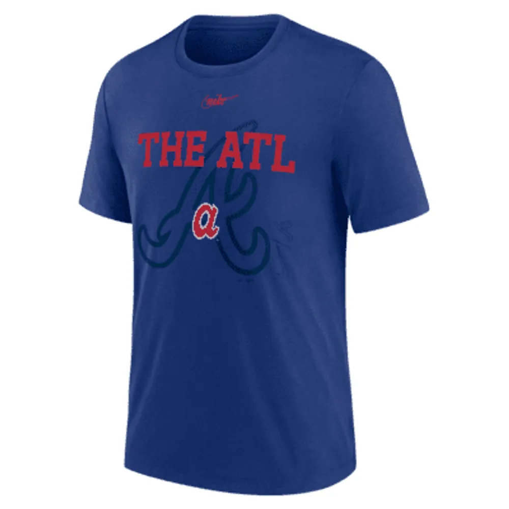 Atlanta braves sales mens t shirts