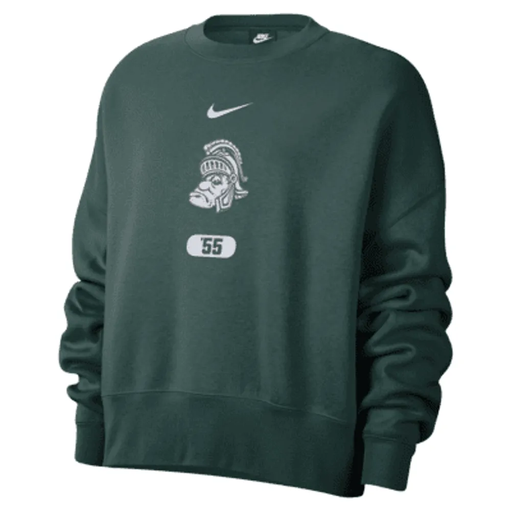 Michigan state sweatshirt online womens