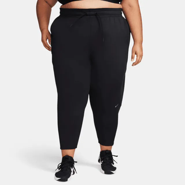 Women's dri-fit rebel top fleece 7/8 training pants