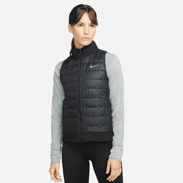 Hooded best sale running gilet