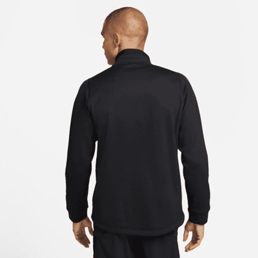 Nike Pro Therma-FIT Men's Full-Zip Long-Sleeve Training Top