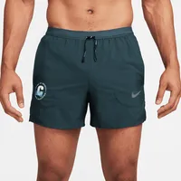 Flex stride men's outlet 5 lined running shorts