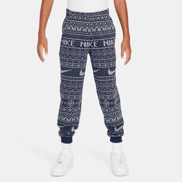 Nike fleece lined on sale joggers