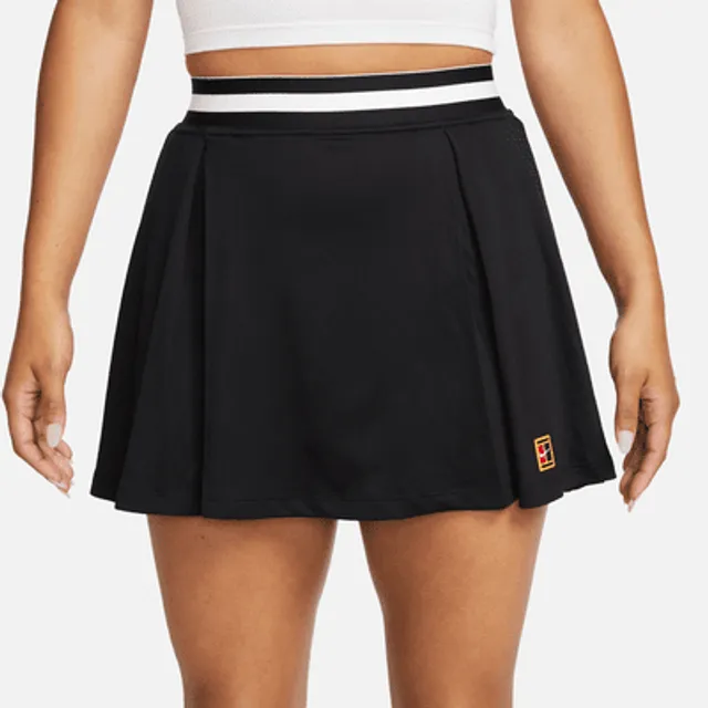NikeCourt Dri FIT Victory Older Kids Girls Tennis Skirt. Nike