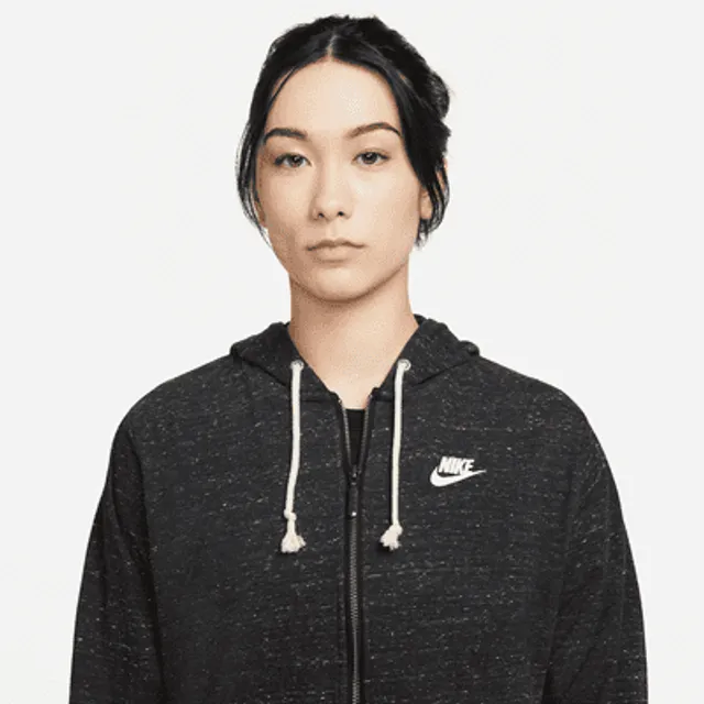 Nike women's sportswear hotsell gym vintage hoodie