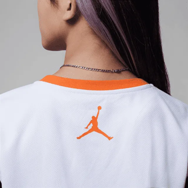 Nike Jordan Big Kids' New Heritage Long Sleeve T-Shirt. Nike Nike Jordan Big Kids' New Heritage Long Sleeve T-Shirt. Nike