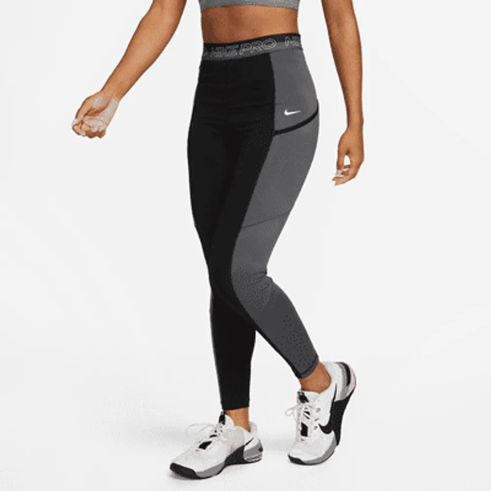 Nike pro high rise hot sale leggings