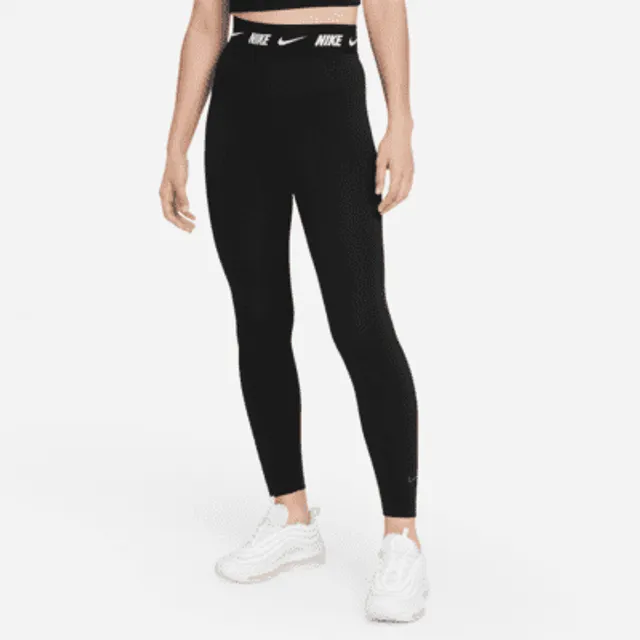 Black high store waisted nike leggings