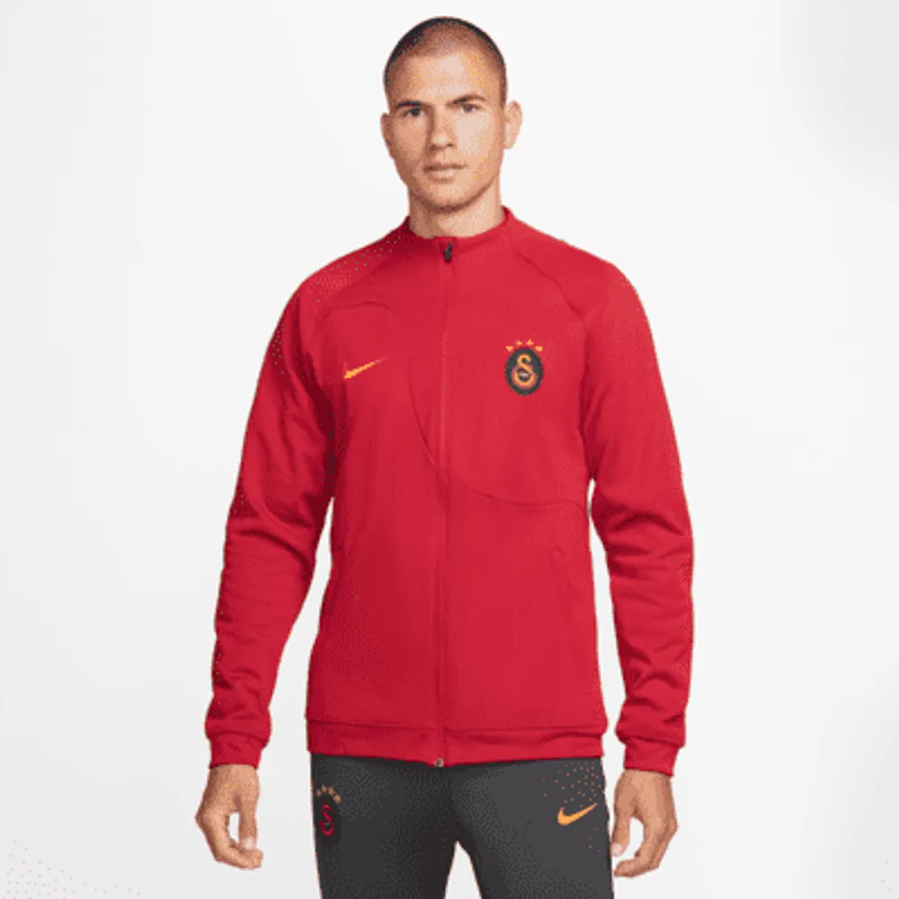 Nike football academy cheap track top in orange