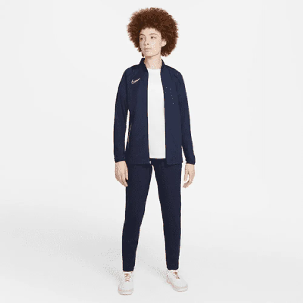 Nike academy knit on sale tracksuit