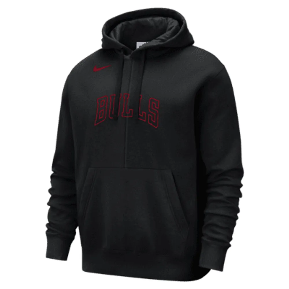 Chicago bulls black online hoodie