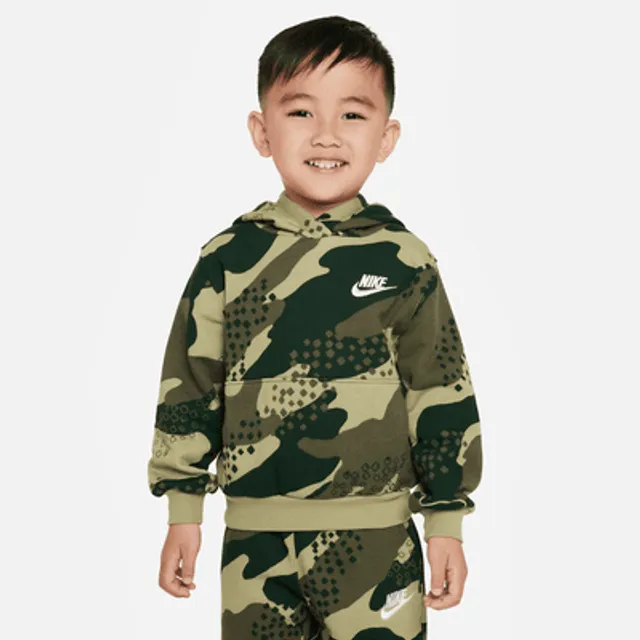 Boys nike camo clearance tracksuit