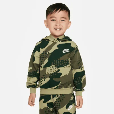 Kids nike camo on sale tracksuit