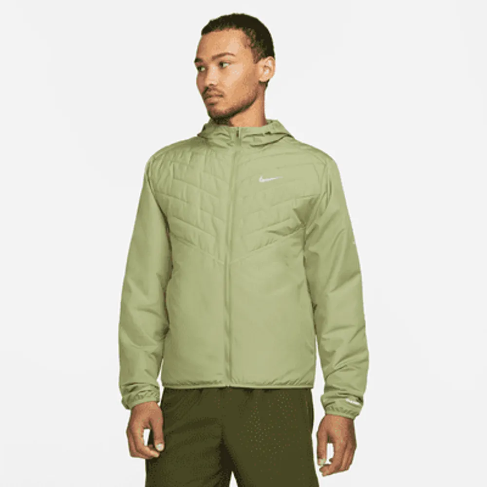 Nike fitted running discount jacket