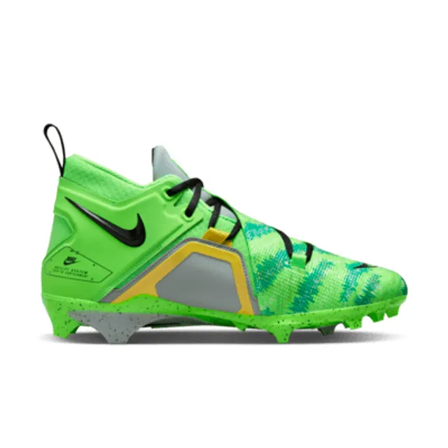 Forest green sales football cleats