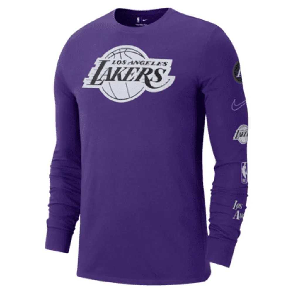 Lakers purple 2024 long sleeve