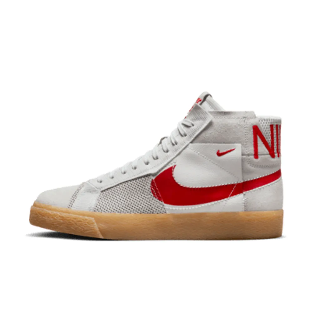 Nike blazer best sale low vintage red