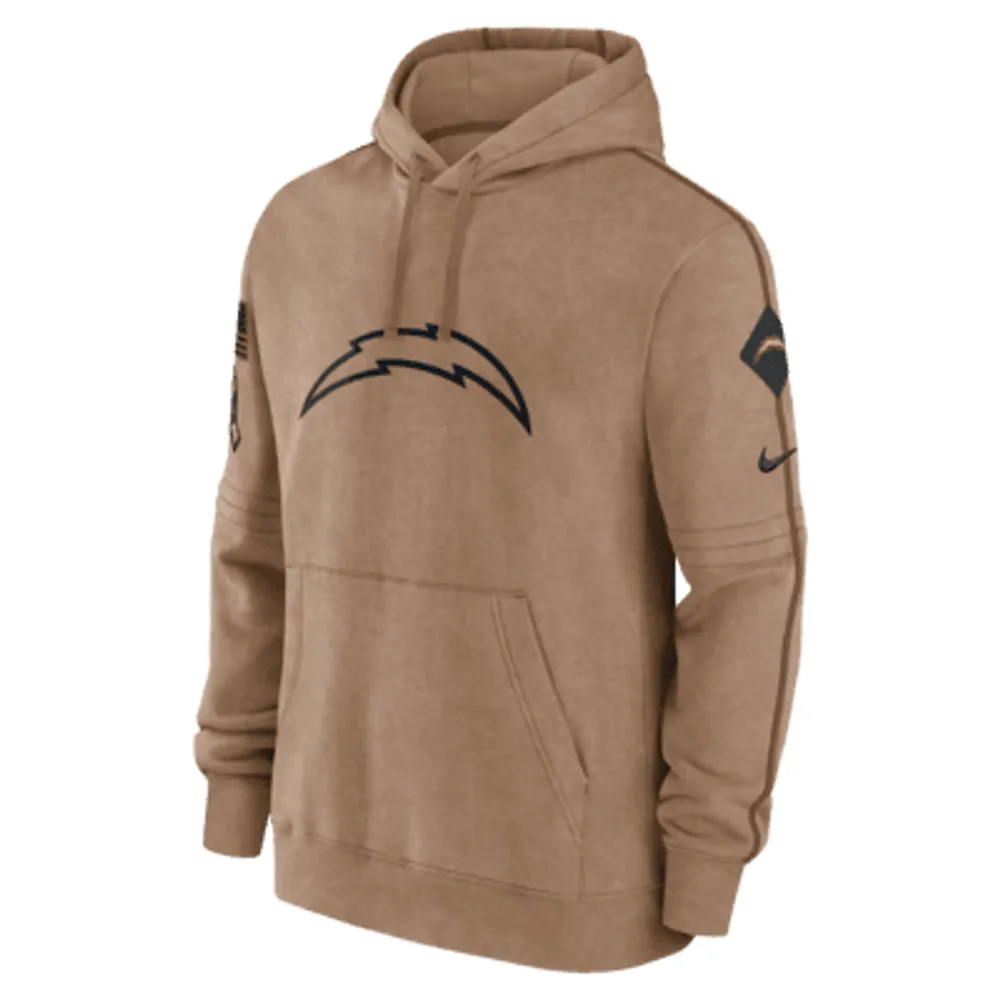 Men's nike nfl salute clearance to service therma po hoodie