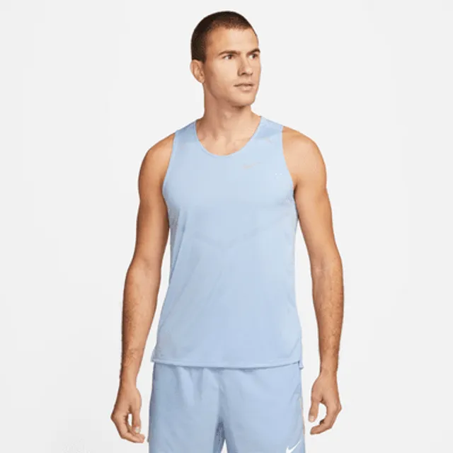 Nike dri fit hotsell running tank top mens