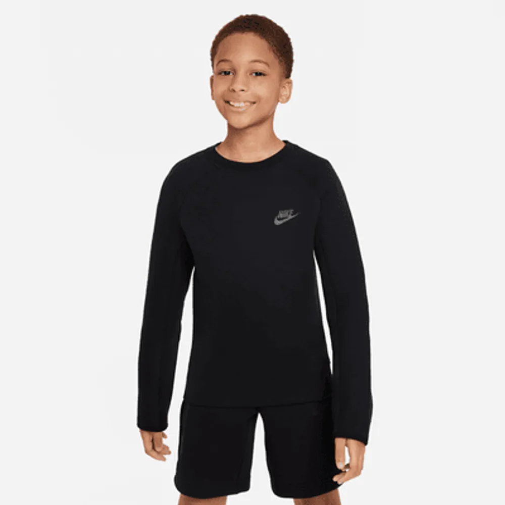 Nike Sportswear Tech Fleece Big Kids Boys Sweatshirt Extended