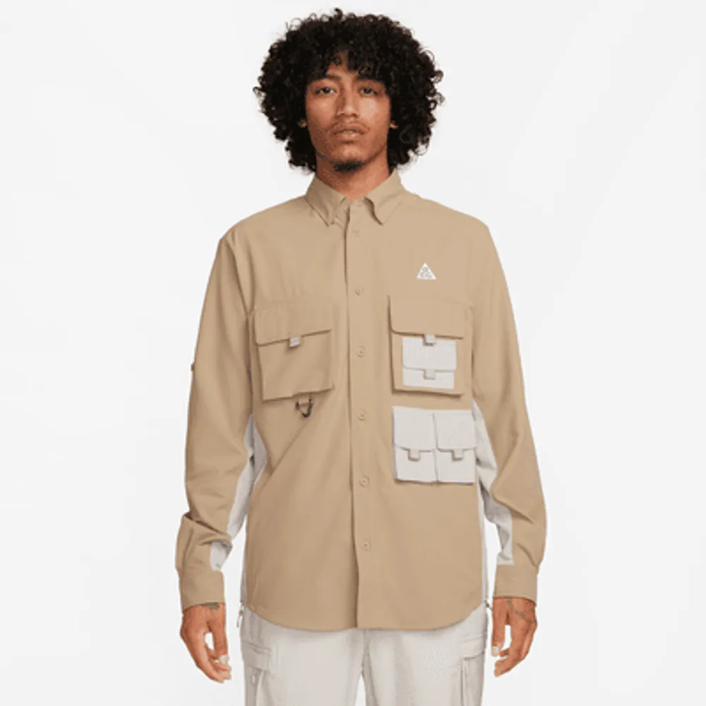 Nike ACG Dri-FIT UV 'Devastation Trail' Men's Top. UK | King's Cross