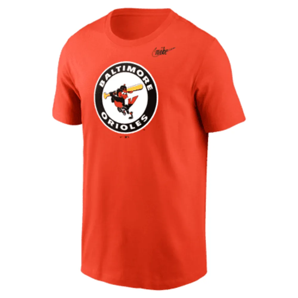 Nike Cooperstown Logo (MLB Baltimore Orioles) Men's T-Shirt. Nike