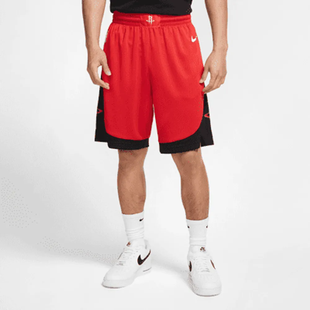 Houston rockets store shorts nike