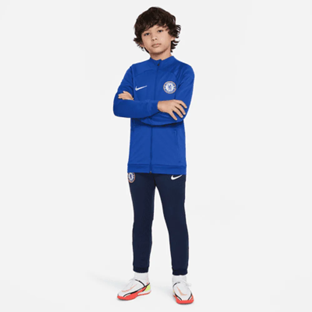 Chelsea shop tracksuit nike