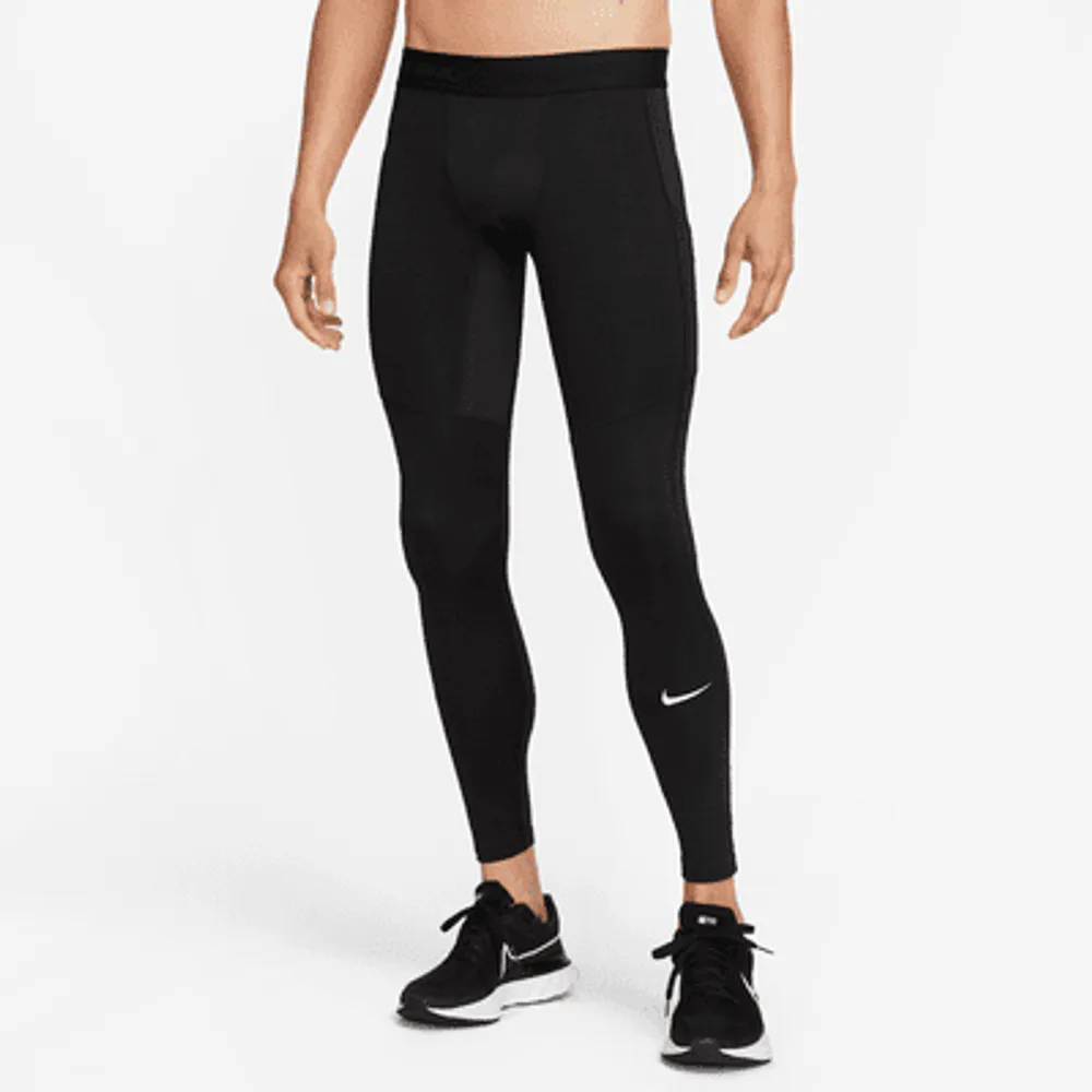 Nike pro warm hot sale men