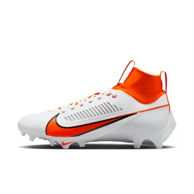 Orange and white nike football clearance cleats