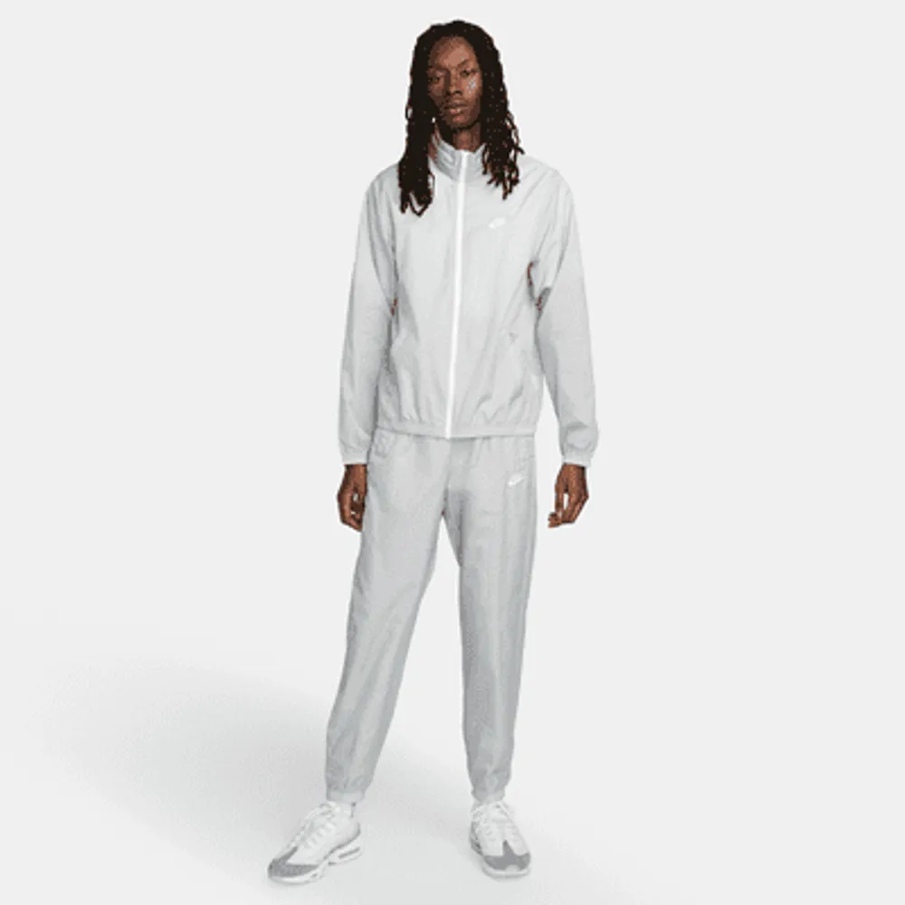 Nike mens 2024 woven tracksuit