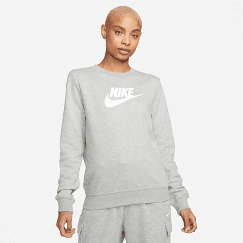 Nike club 2024 fleece pullover crew