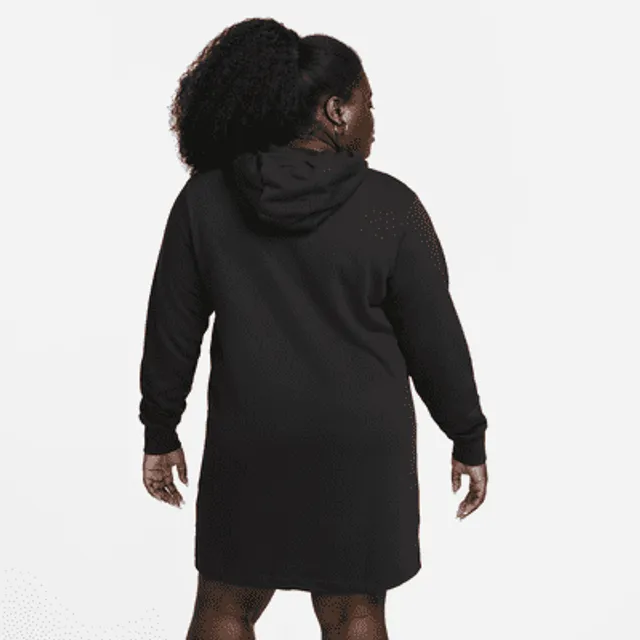 Nike plus discount size sweatshirt dress