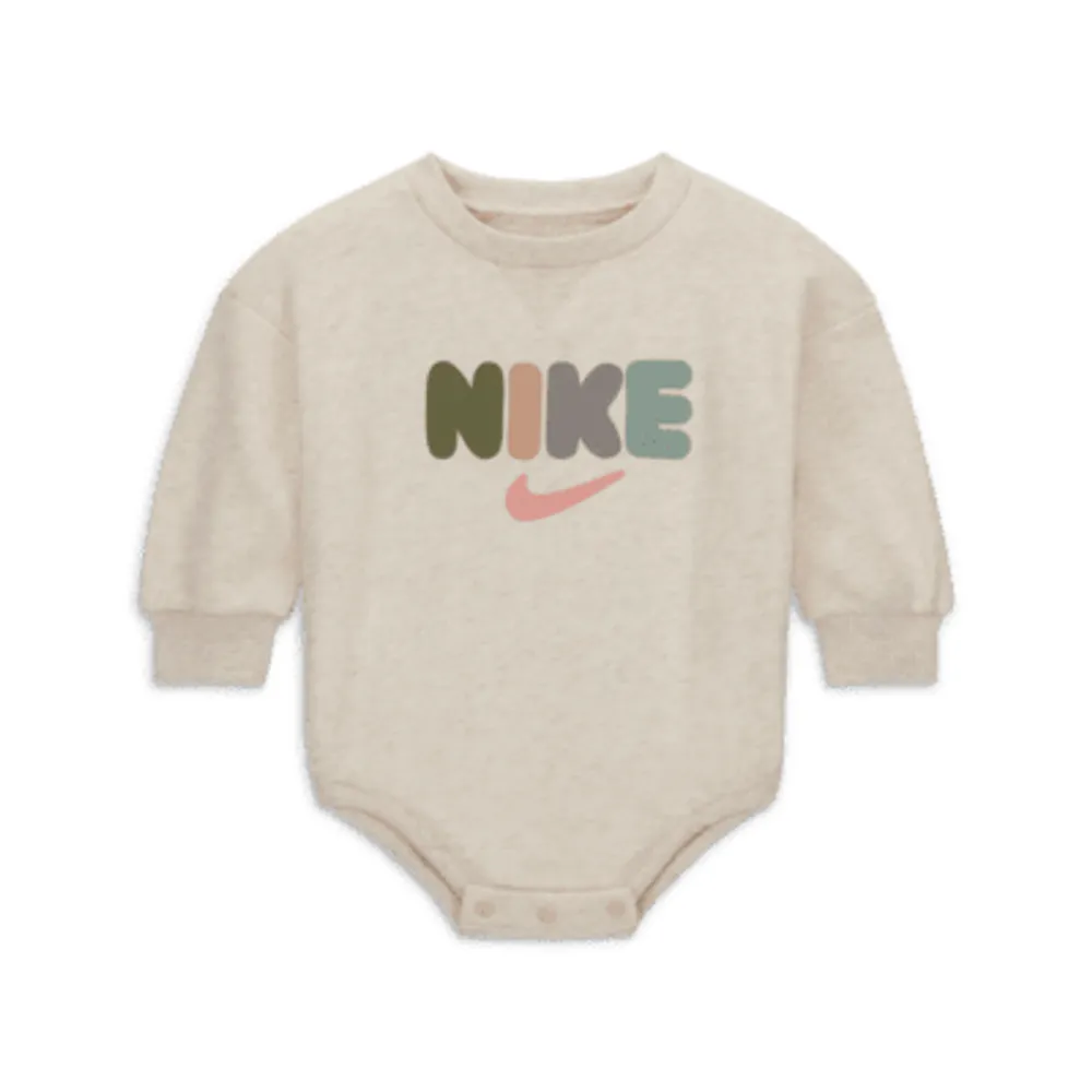 Nike store infant romper