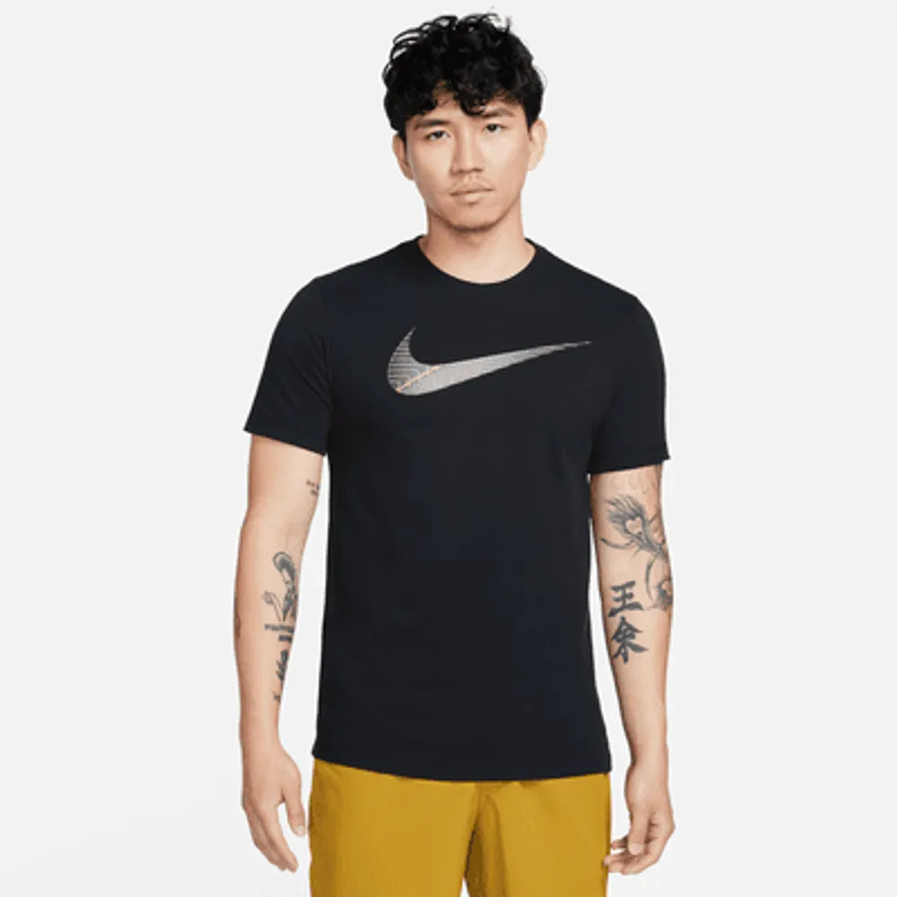 Nike t 2025 shirt fitness