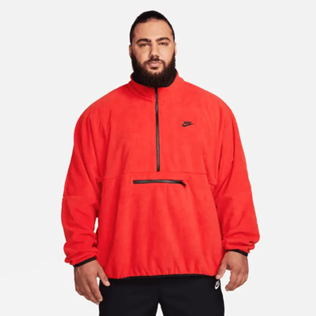 Nike Club Fleece Men's 1/2-Zip Anorak. UK | King's Cross