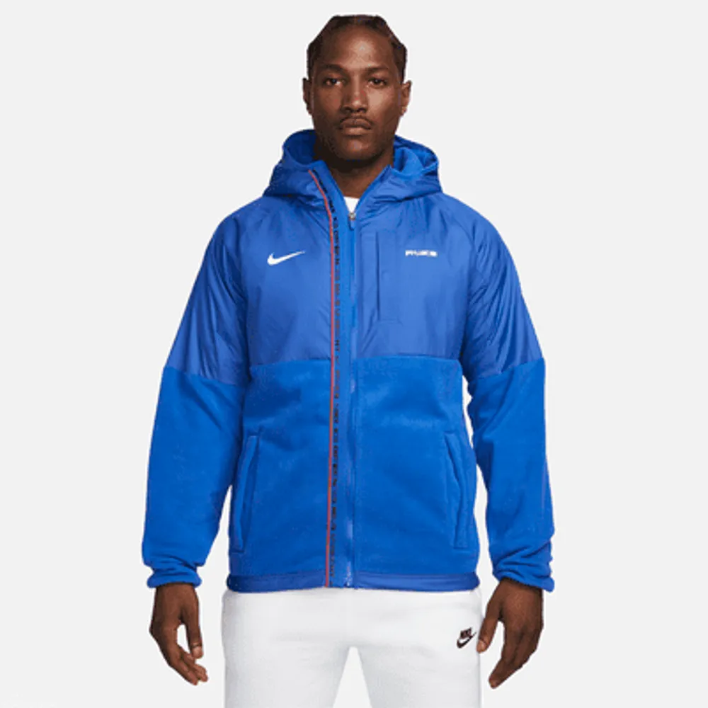 Nike FFF AWF Men's Winterized Full-Zip Football Jacket. Nike UK 