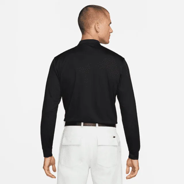 Nike victory clearance long sleeve polo