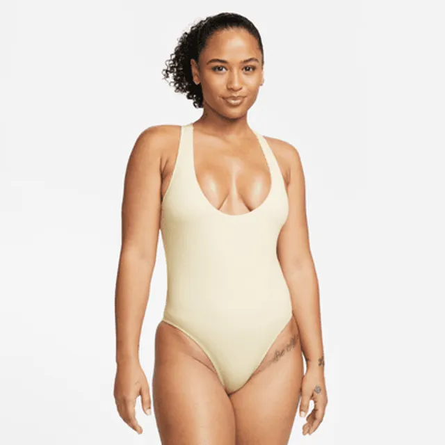 Nike women's plus hot sale size bathing suits