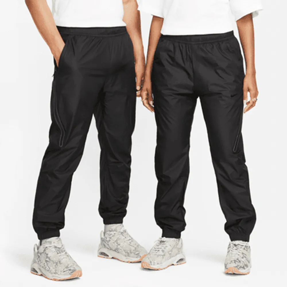 Nike woven hot sale tracksuit bottoms