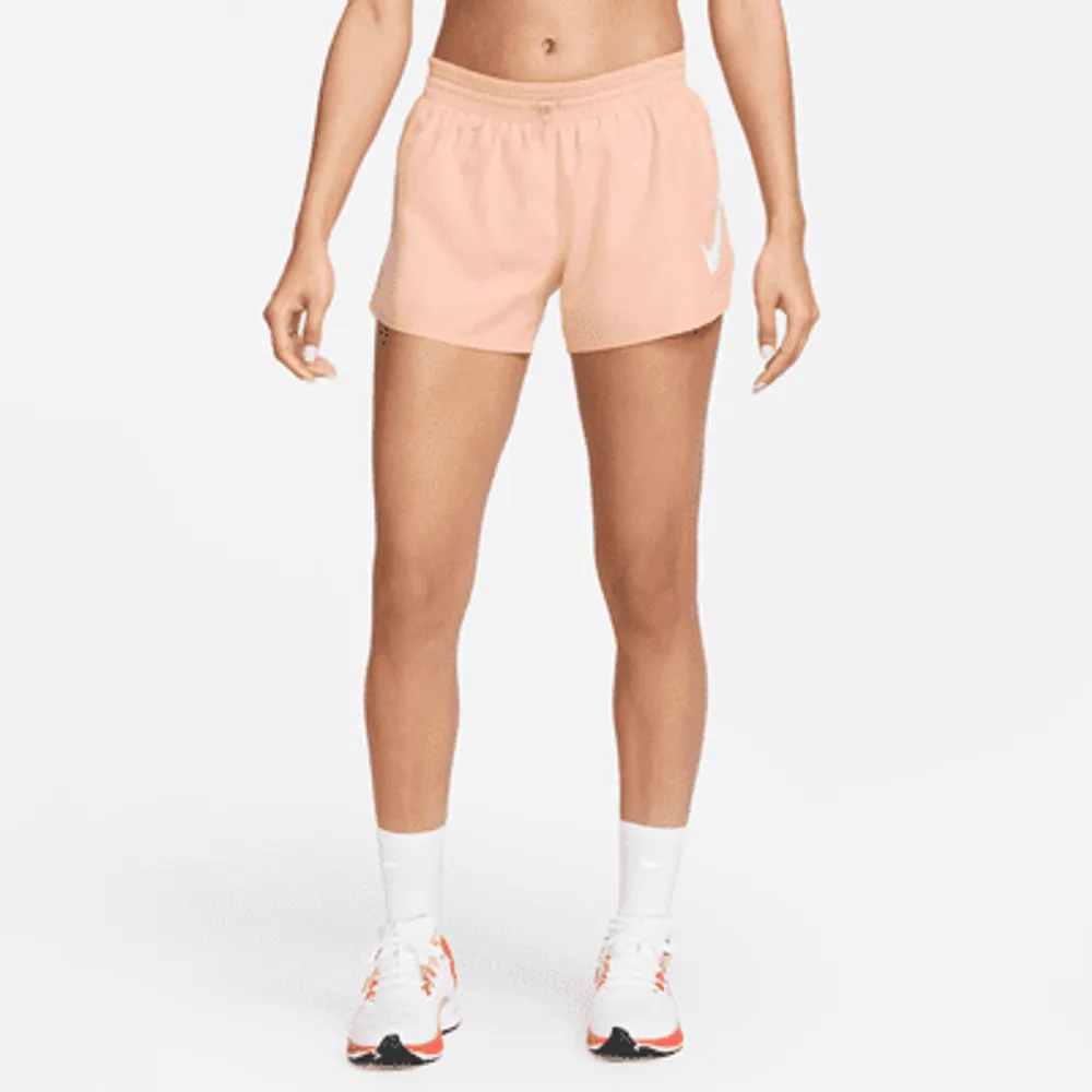 Swoosh hot sale nike shorts