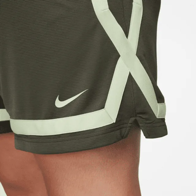 Women's nike dri-fit 2024 academy mid-rise soccer shorts