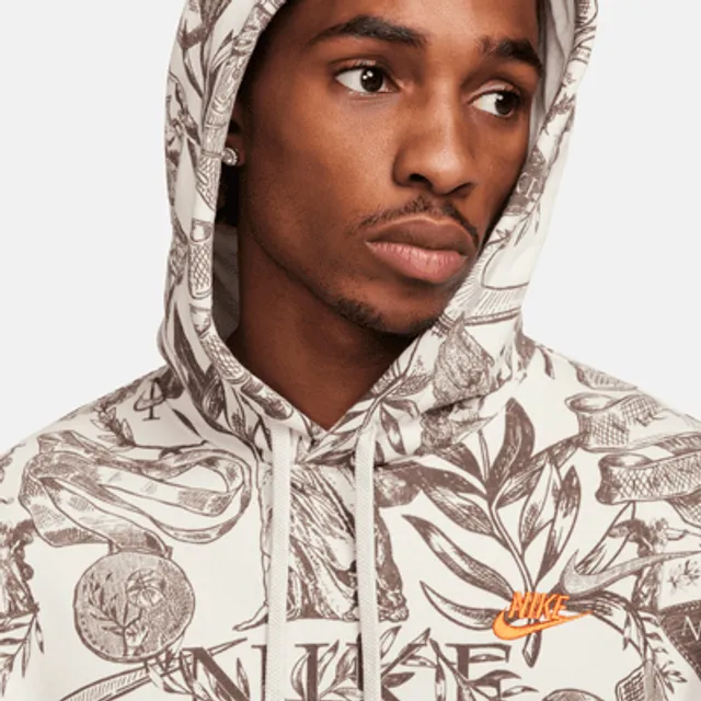 Nike discount floral hoodie